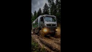 Вахтовка: 40 Мест – Реальность, а не Фантастика! #шакман #камазк5 #ситрак #хово #хова #фав #вахтовка