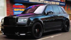 Эдит на rolls-royce