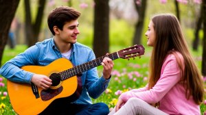 Песня под гитару🎸 Снова весна 🎸🎵🌞