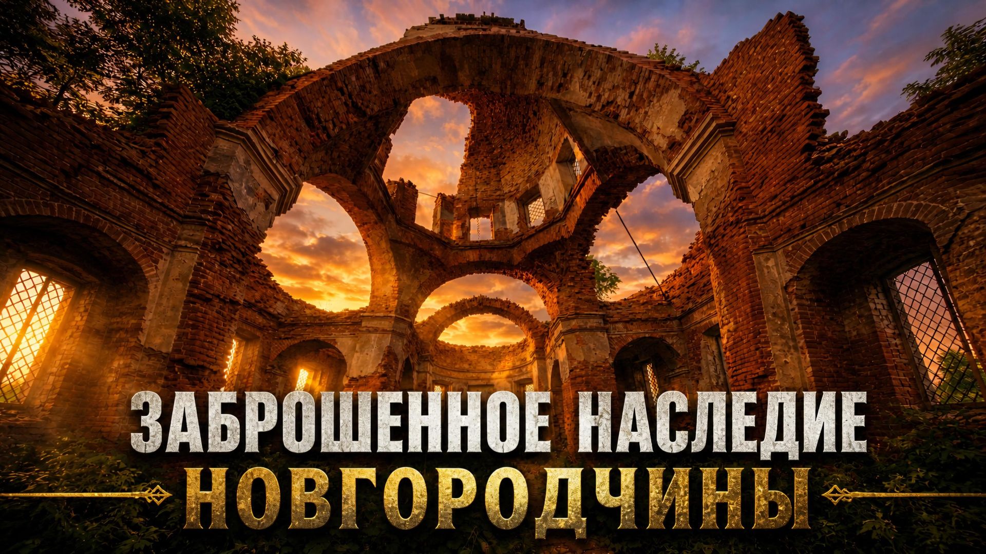 Церковь-призрак рядом с Великим Новгородом. Старое Ракомо