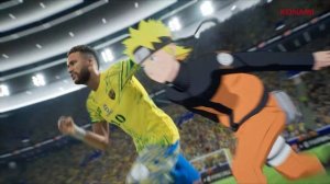 Трейлер eFootball x Naruto Shippuden (CustomStadium)