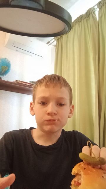 дегустация домашнего бургера