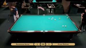 Филипов Антон VS Атаев Мейлис