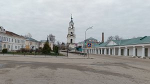 Нерехта - уголок тишины и спокойствия. Часть 3. Прогулка по городу. Храмы