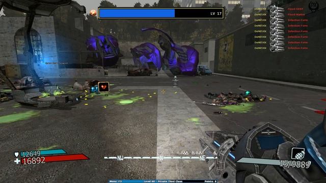 Garrys Mod passing levels survival №16 alien creatures