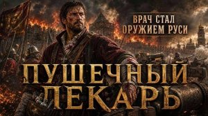 АУДИОКНИГА | Пушечный лекарь | ПОПАДАНЦЫ | Книга 1
