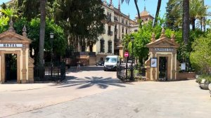Севилья город страсти и истории прогулка по красивым площадям и улочкам