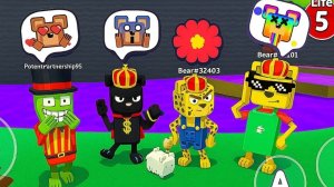 КОМАНДА Улья в Super Bear Adventure/СУНДУК Капиталоса и НАКЛЕЙКИ С ПЧЕЛАМИ