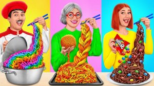 Кулинарный Челлендж# Я против Бабушки # Фантастические Кухонные Рецепты от TeenDO Challenge