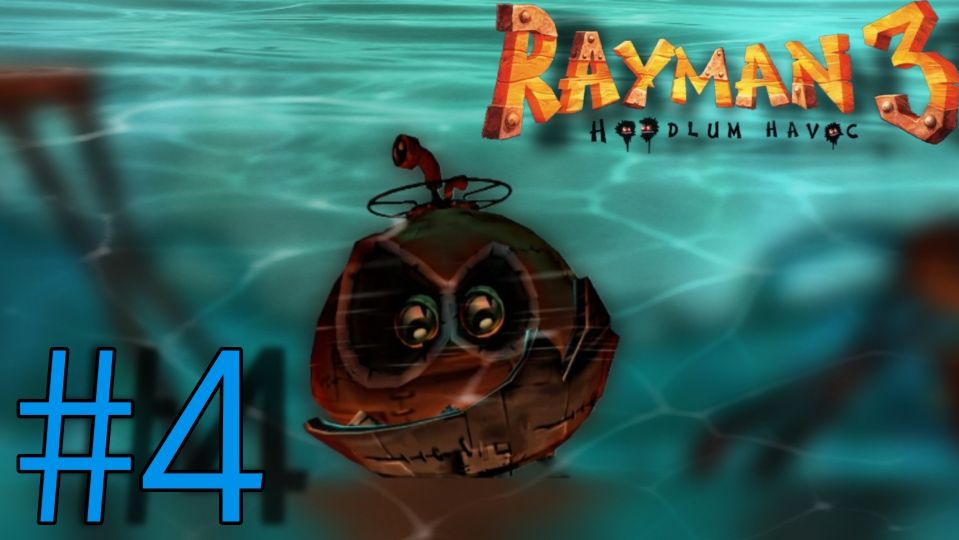 Нежданный экстрим: Rayman 3: Hoodlum Havoc #4