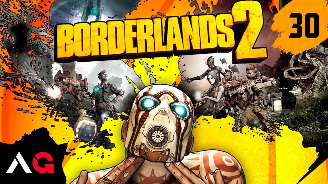 Borderlands 2 - Часть 30 - Заморозка