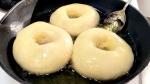 Самые удачные домашние пончики» 🤤 «Нежные пончики, которые получаются у всех! Проверенный рецепт»