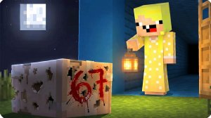 📦ПОСЫЛКА 67 Пришла ко Мне НОЧЬЮ в МАЙНКРАФТ! НУБИК