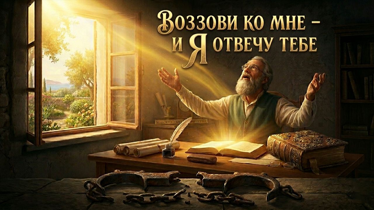 Воззови ко Мне - и Я отвечу тебе | Константин Блинов смотреть онлайн