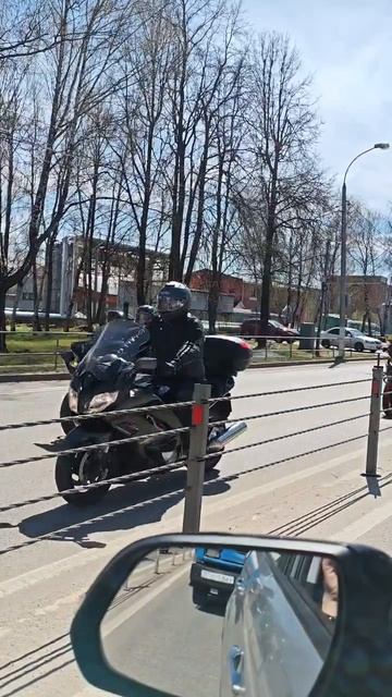 В Чехове открыли мотосезон.