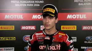 Икер Лекуона нацелен на большее в воскресенье 👀 | WorldSBK в Венгрии 2026 🇭🇺