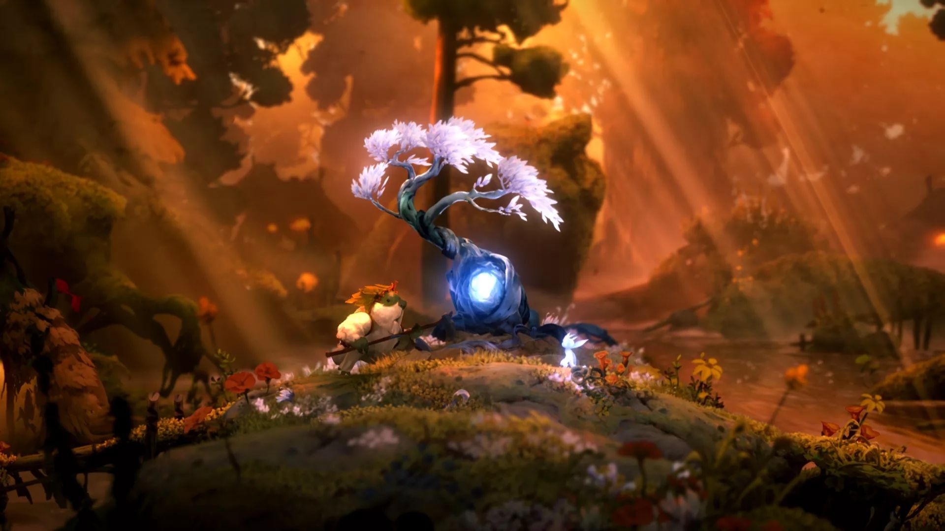 Прохождение Ori and the Will of the Wisps - Часть 2