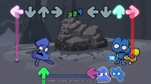 FNF - BFDITPOT 20 Alone Cutscenes Animation Battle for Dream Island Friday Night Funkin Mod
