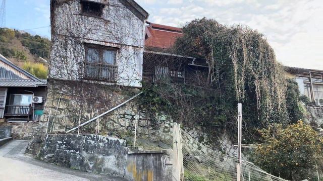 Япония. Прогулка по району Ондо города Курэ в префектуре Хиросима