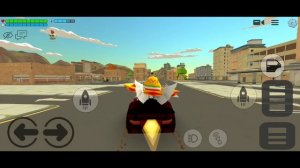 Дрифт на машине.