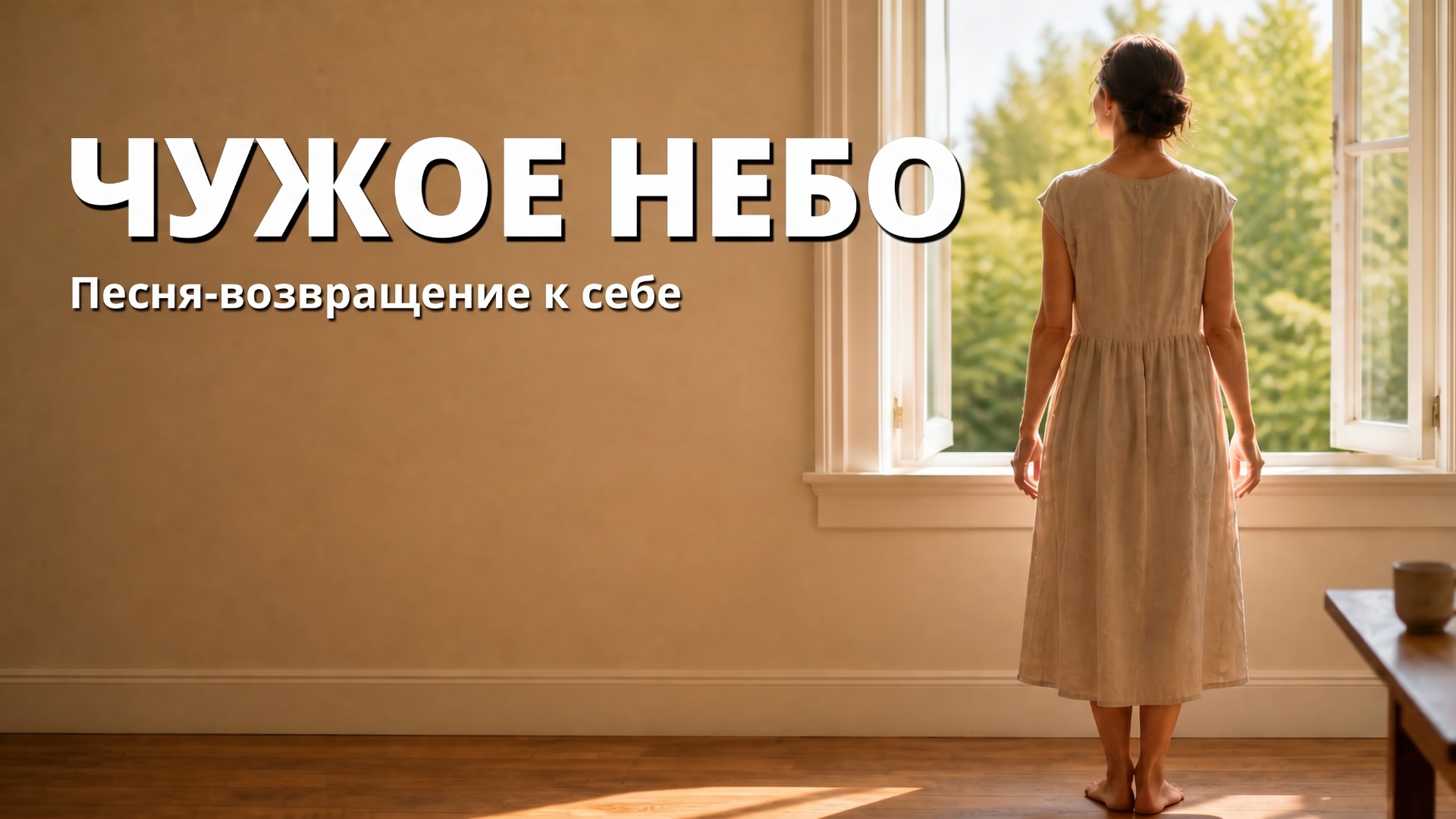 Чужое небо. Песня-возвращение к себе для гиперчувствительных людей