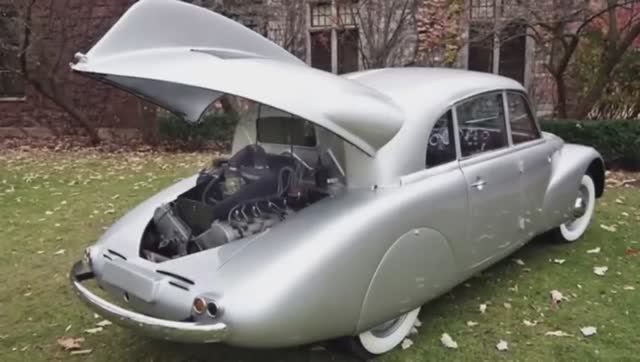 Tatra 87. Машина которую запретил сам фюрер