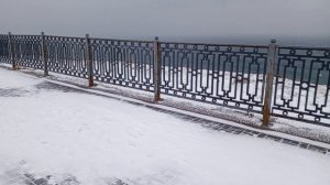 Снегопады создали сказочные пейзажи