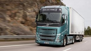 Электрический Volvo FH Грузовик 2024 года