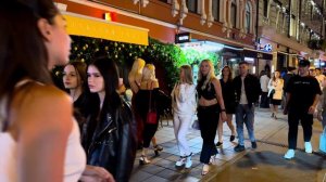 Москва после темноты энергия ночной жизни и яркие улицы города 🌙