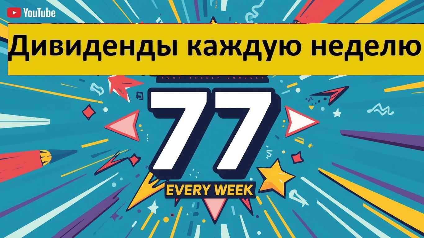 Конкурс 77 в Тинькофф Инвестиции Дивиденды каждую неделю Донаты для 30 человек + 2 по 299 Тбанк смотреть онлайн