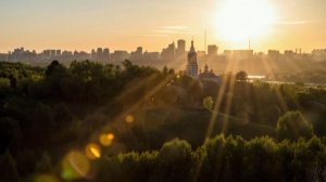 Город проснулся