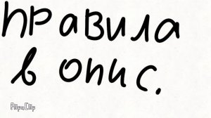 в описание пж