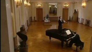 Брамс Sonata op. 120 nr. 1 Francois Benda