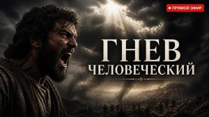 ГНЕВ ЧЕЛОВЕЧЕСКИЙ