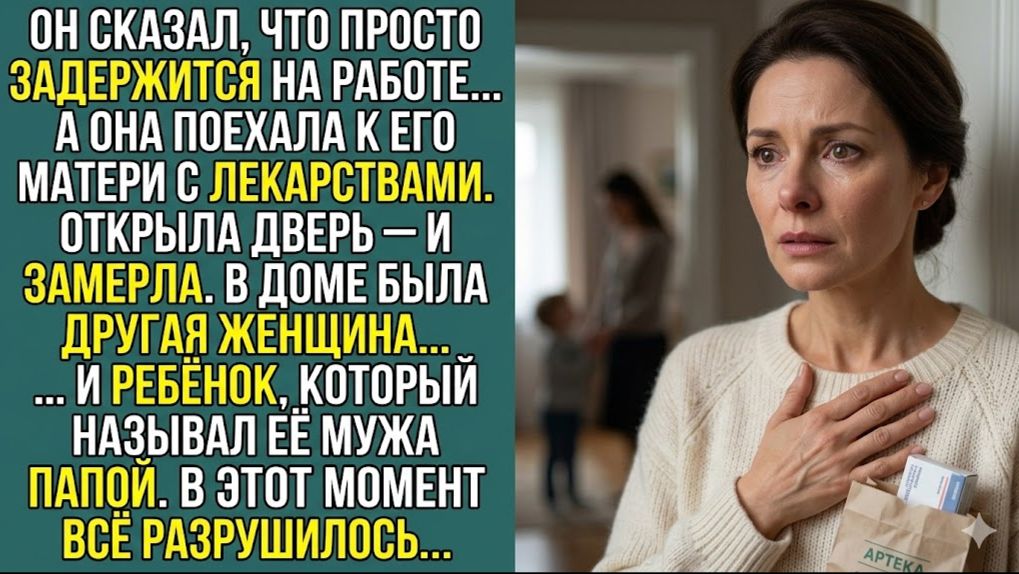 Истории из жизни «ЖЕНА ПРИЕХАЛА К МАТЕРИ МУЖА… И УВИДЕЛА ТО, ЧТО ОН СКРЫВАЛ» Слушать житейские истор