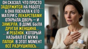 Истории из жизни «ЖЕНА ПРИЕХАЛА К МАТЕРИ МУЖА… И УВИДЕЛА ТО, ЧТО ОН СКРЫВАЛ» Слушать житейские истор