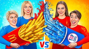 Холодная или Горячая Парочка Челлендж # Смешные Моменты от TeenDO Challenge