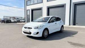Hyundai Solaris, 2012 год