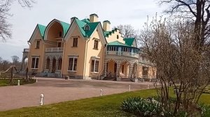 Парк Александрия. Новая зона культурного просвещения. Дворец «Коттедж»