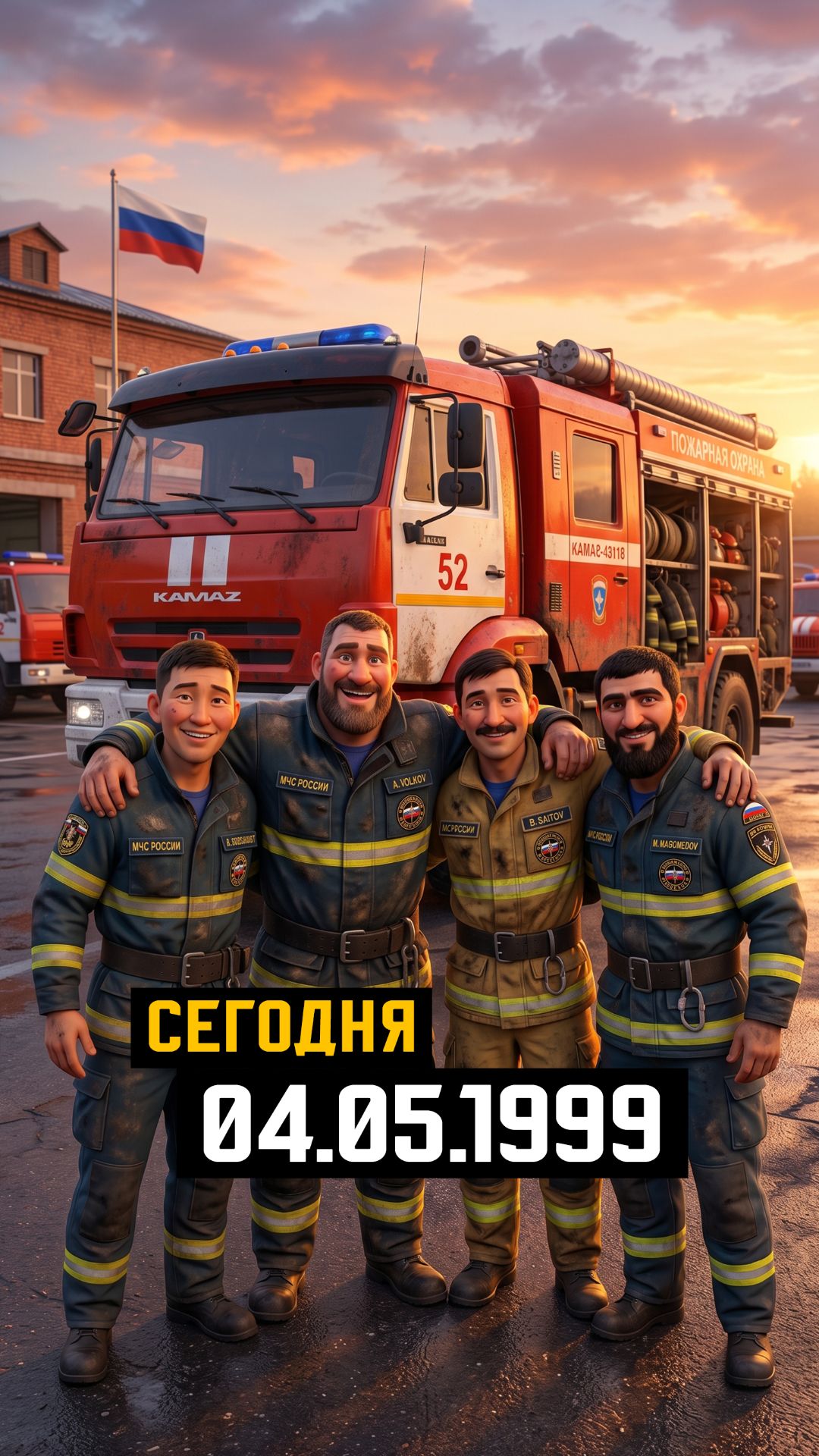 04.05.1999 Учреждение Международного дня пожарных 🚒#сегодня #история #деньпожарных #мчс #4мая