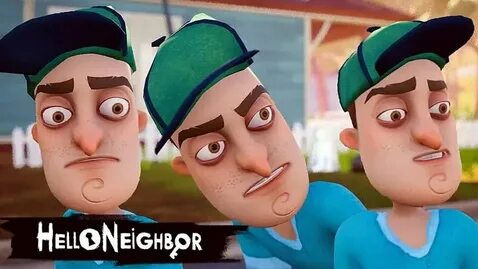 Hello Neighbor- Прохождение #1