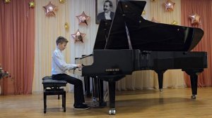 Д. Кабалевский Токкатина