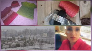 Недельные продвижения в вязании/Новинка от YarnArt/Пряжа с крапивой/Вязание торопыжкам/Непогода