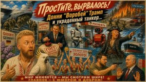 «Простите, вырвалось!»№401| Про пирата Нечесаного Дона, ГОСТ на шаверму, вывод войск США из Германии