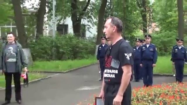 25-летие образования Ивановского  отделения Всероссийской организации ветеранов войны в Афганистане.