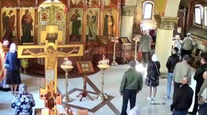 Божественная литургия. Неделя 4-я по Пасхе, о расслабленном. 03.05.2026