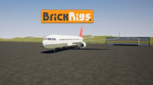 Летаем на Boeing 757-200 Qantas в Brick Rigs
