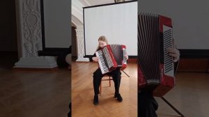 Бубенцова Виктория Паоло Пиццигони Вальс-мюзетт  «Свет и Тени»