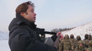 171 Виталий Гогунский в зоне СВО - «Волга» (11.2022)