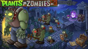 Растения против Зомби Plants 4 Dead PvZ + L4D 1-8